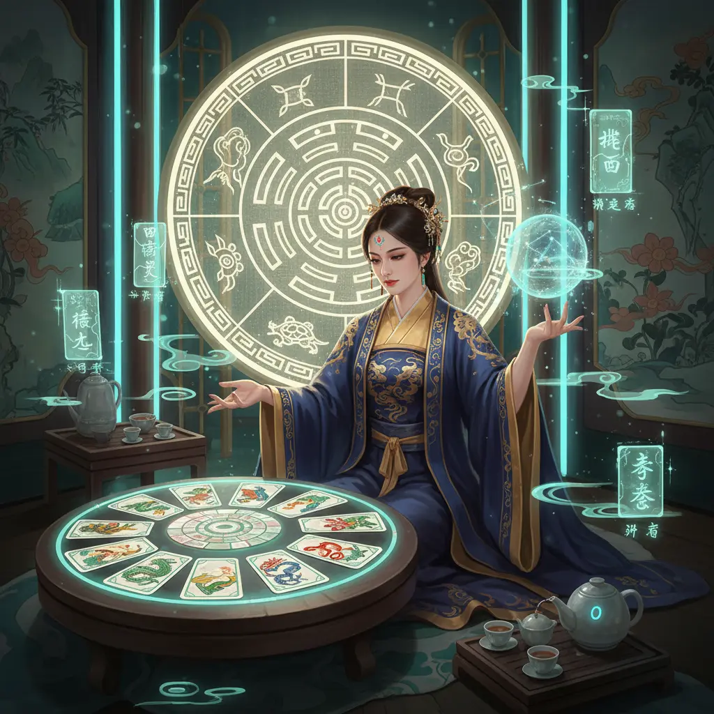 占卜 - 塔羅師