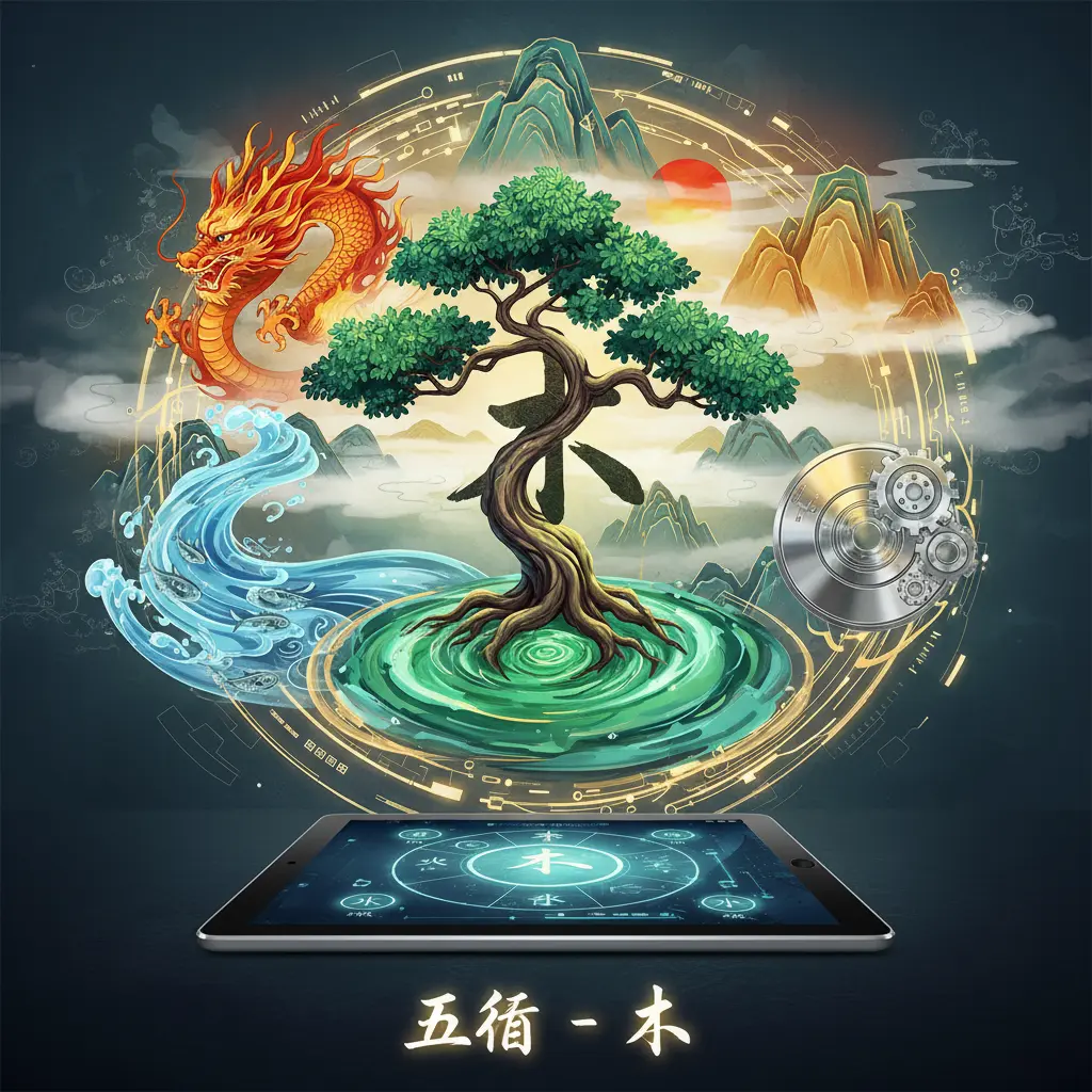 五行 - 木
