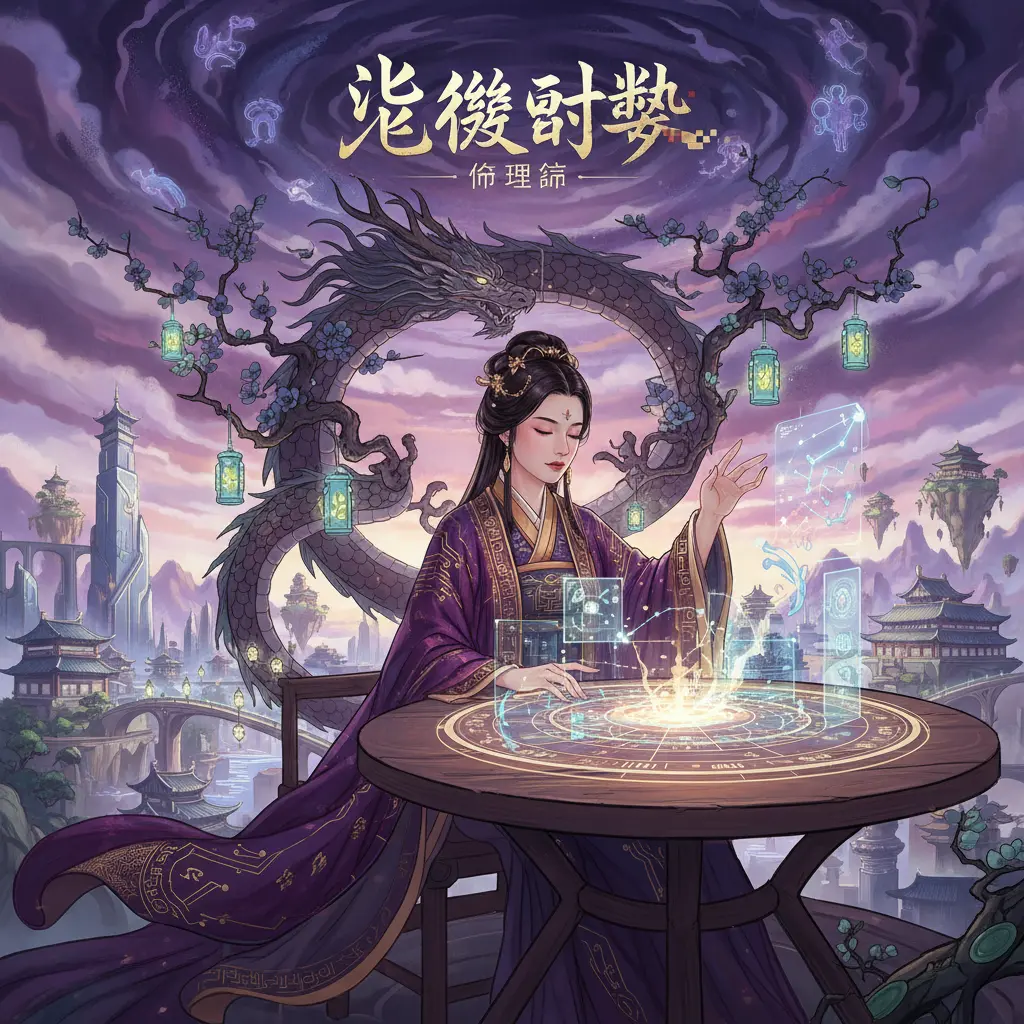 紫微鬥數 - 命理師