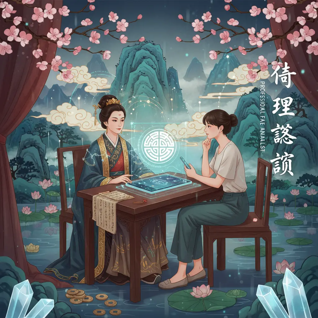 命理諮詢 - 命理師