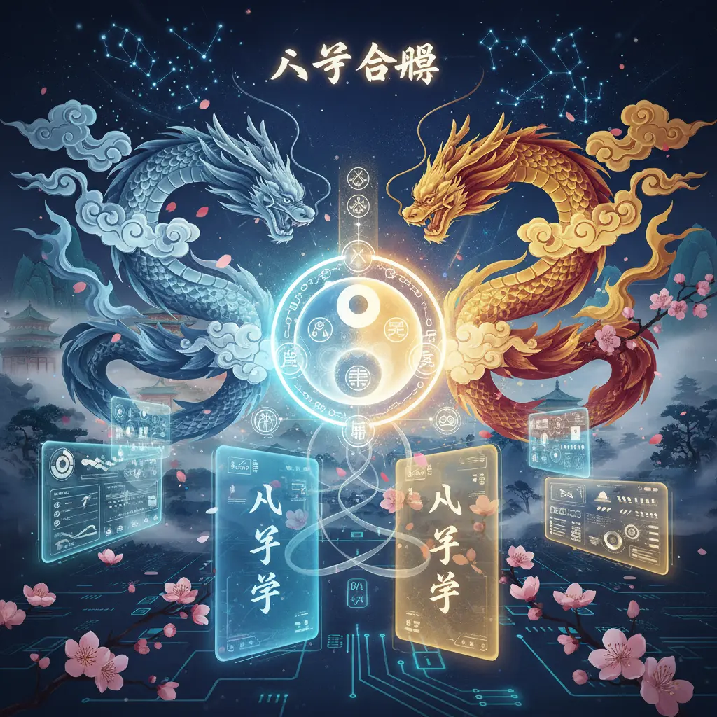 八字 - 八字合盤