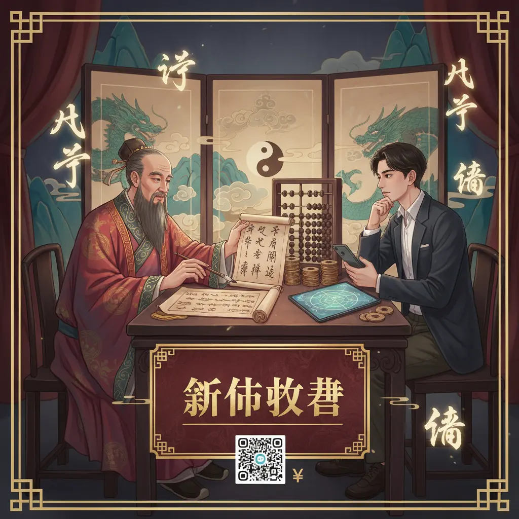 算命收費 - 八字算命