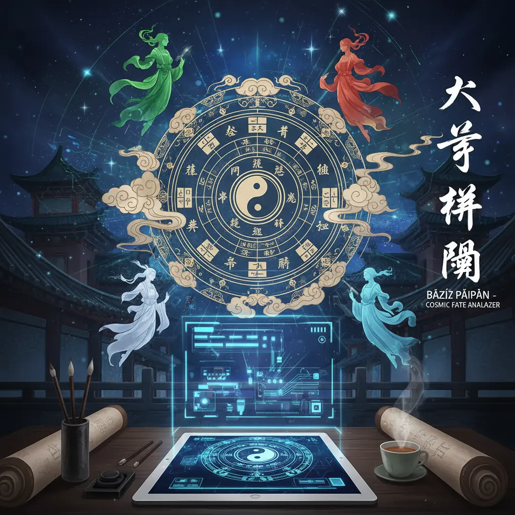 生辰八字 - 八字排盤