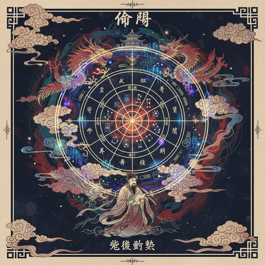 紫微鬥數 - 命盤