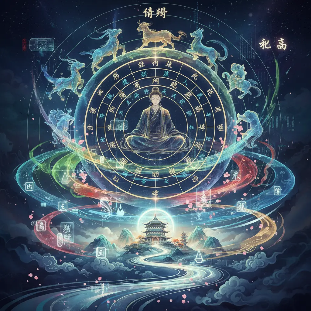 流年 - 命盤