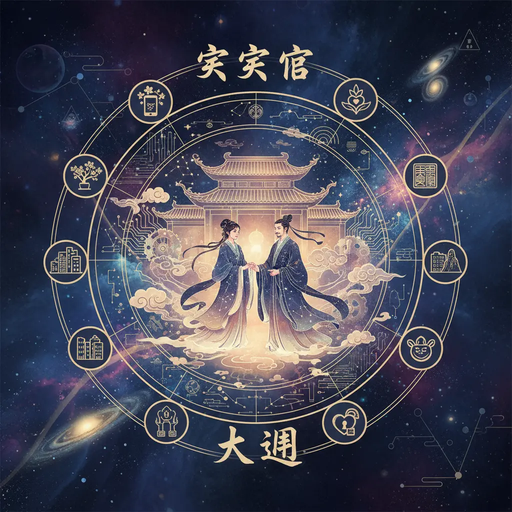 大運 - 夫妻宮