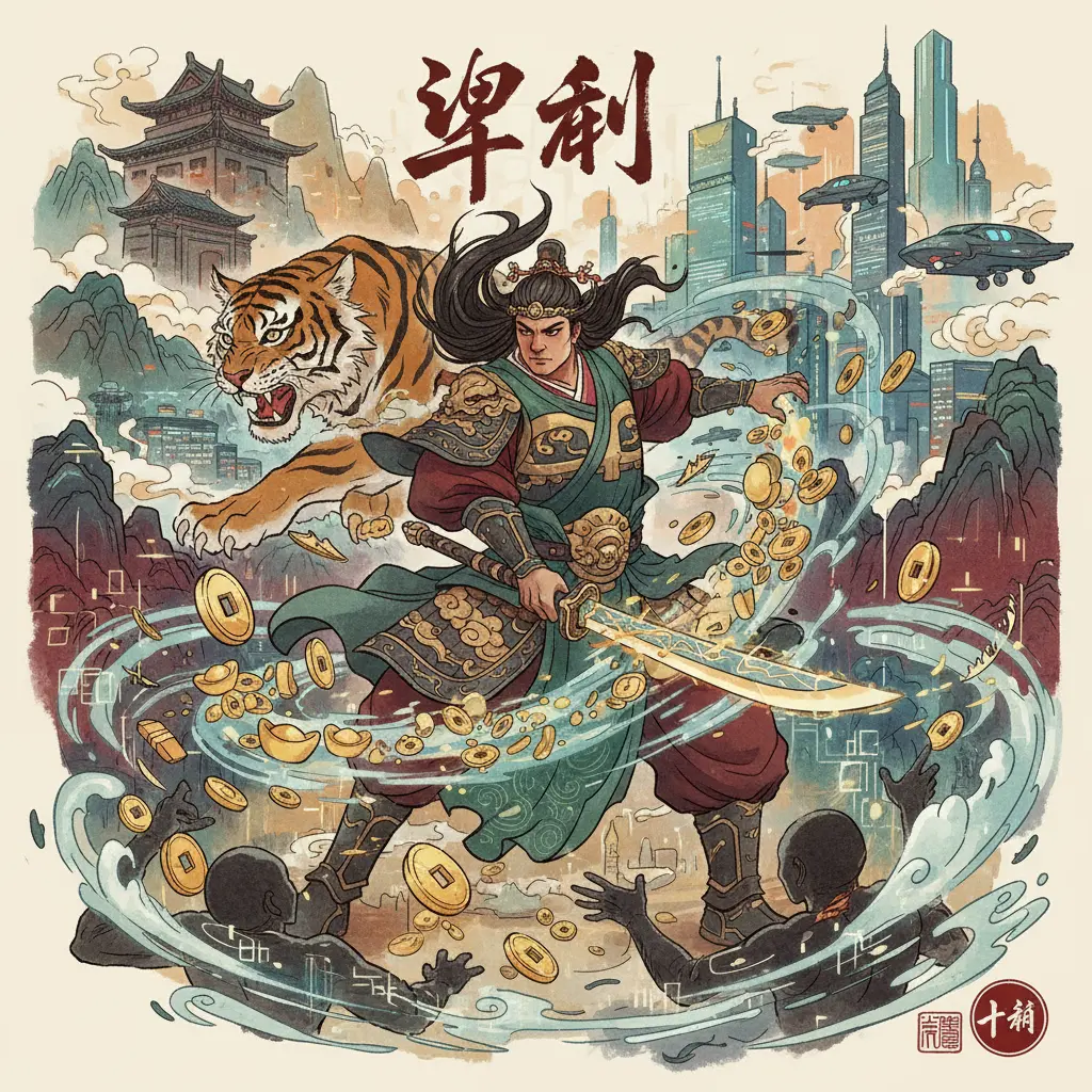 十神 - 劫財