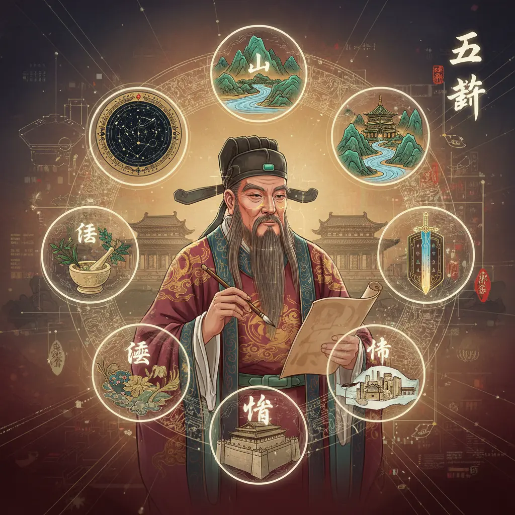 面相學 - 五術