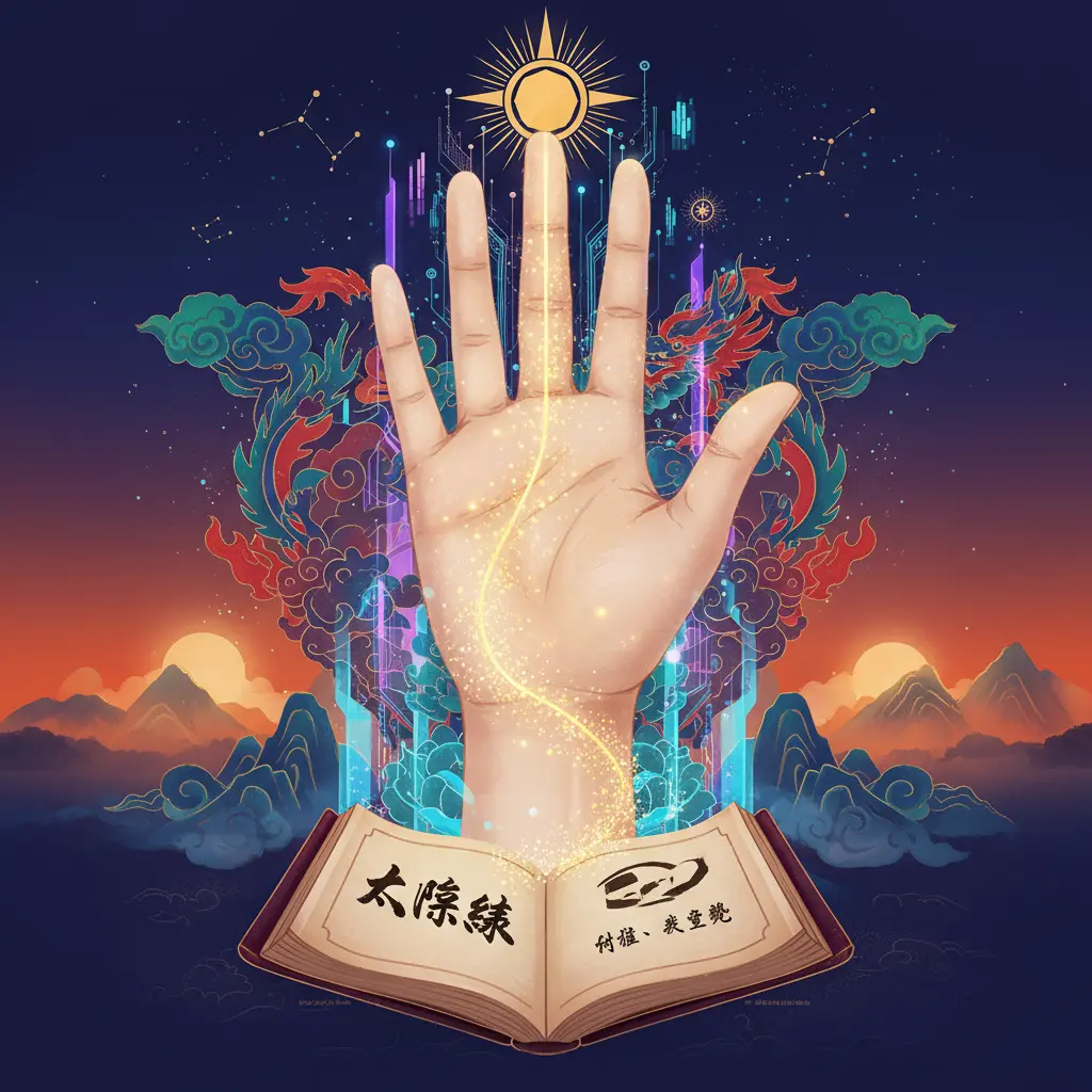 手相學 - 太陽線