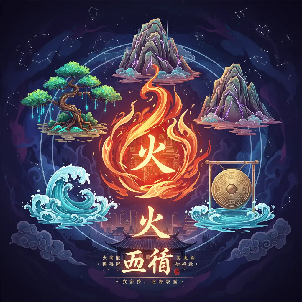 五行 - 火