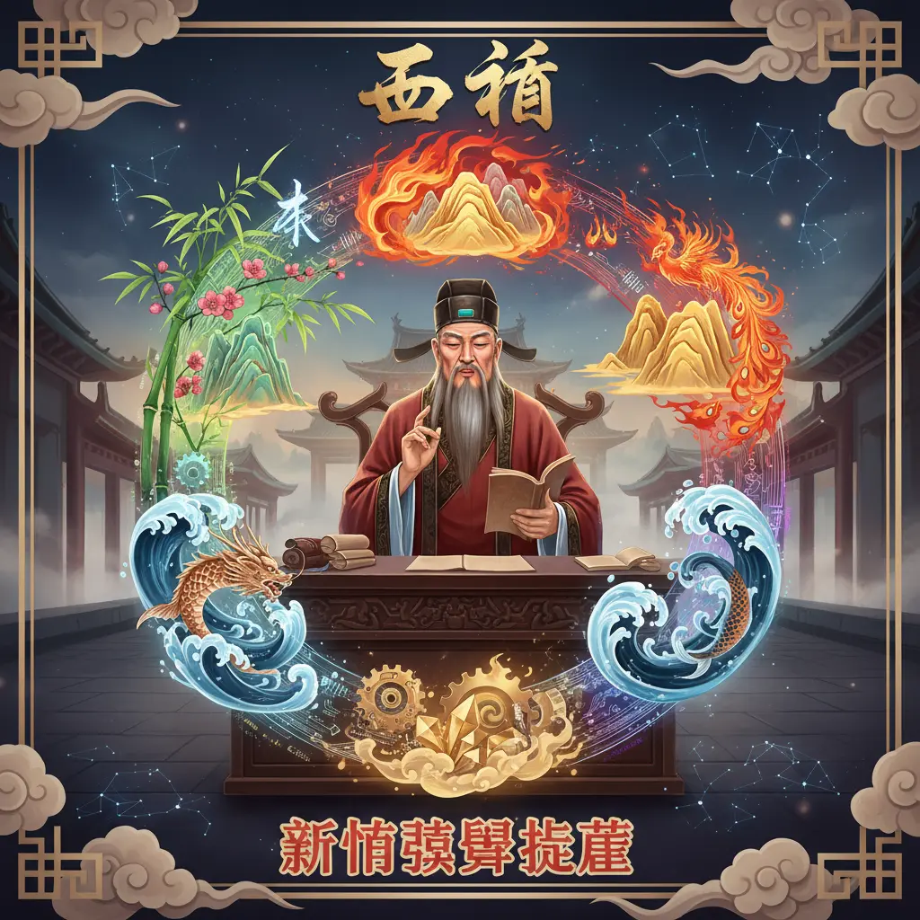 算命師傅推薦 - 五行