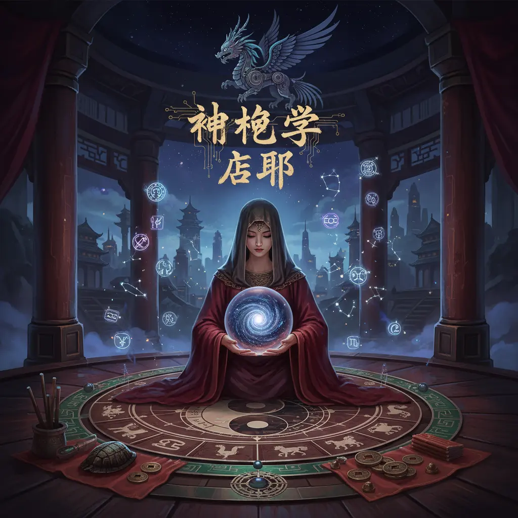 占卜 - 神祕學