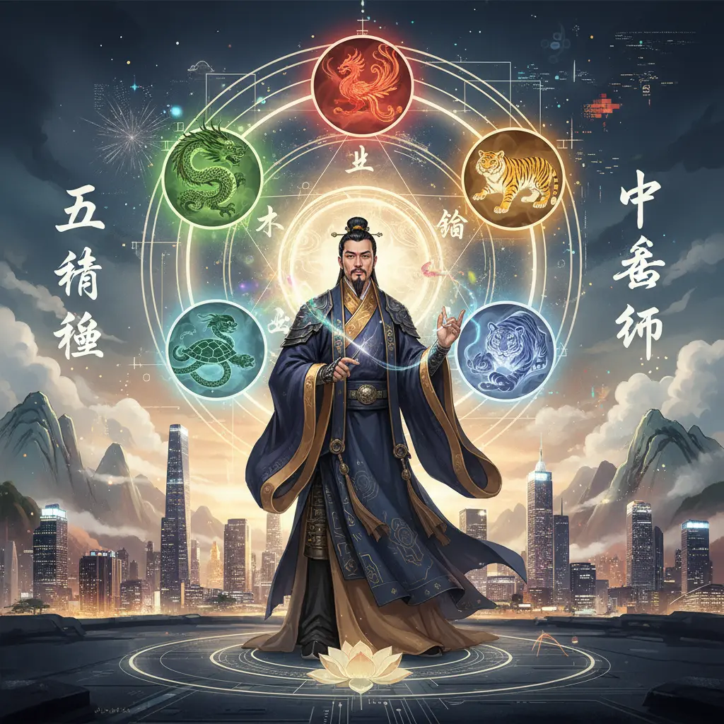 五行平衡 - 中醫師