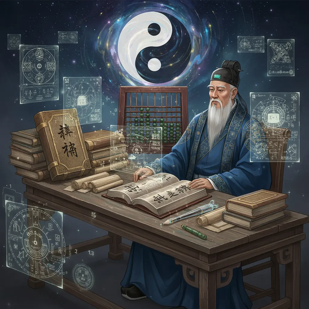 鐵版神數 - 邵康節