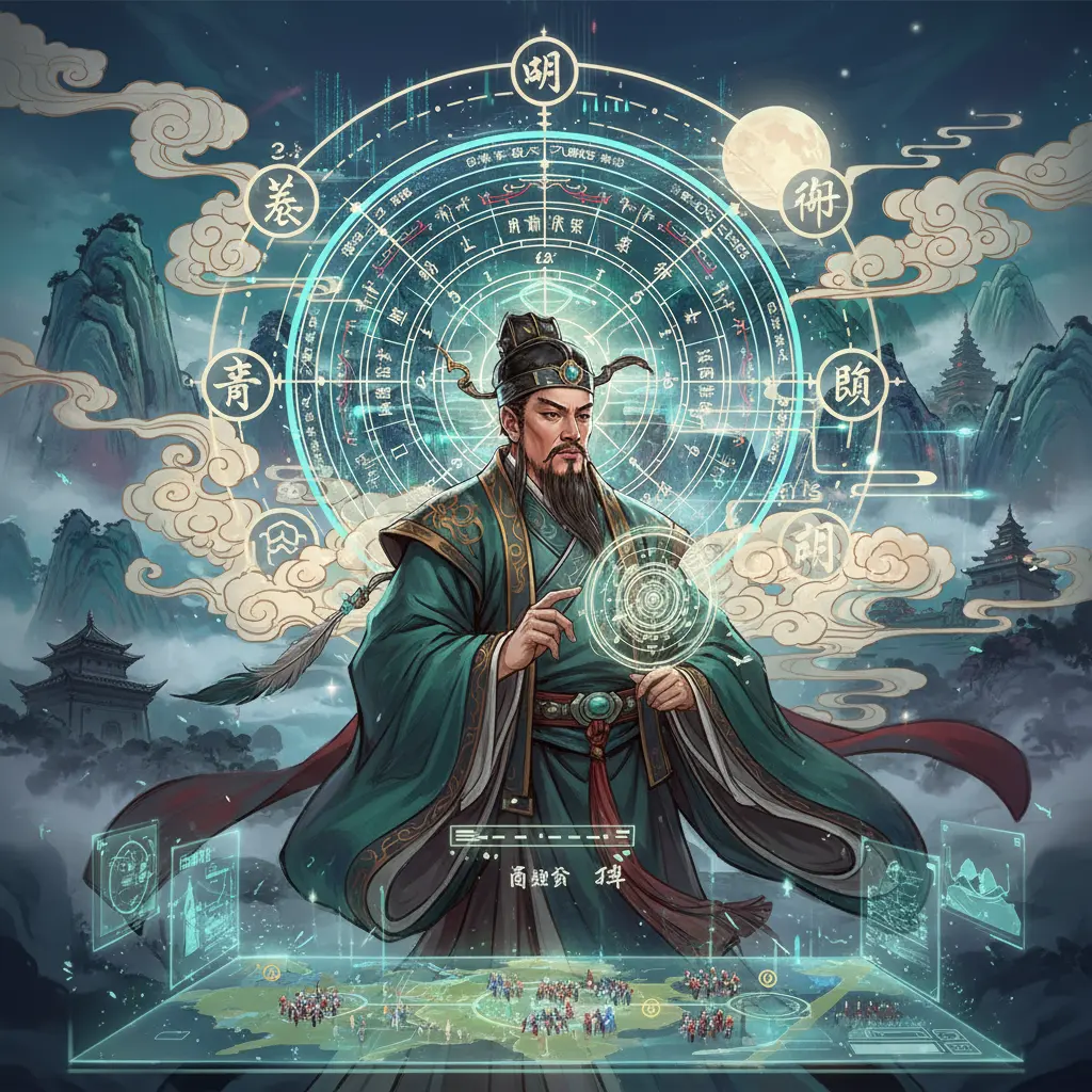 奇門遁甲 - 諸葛亮