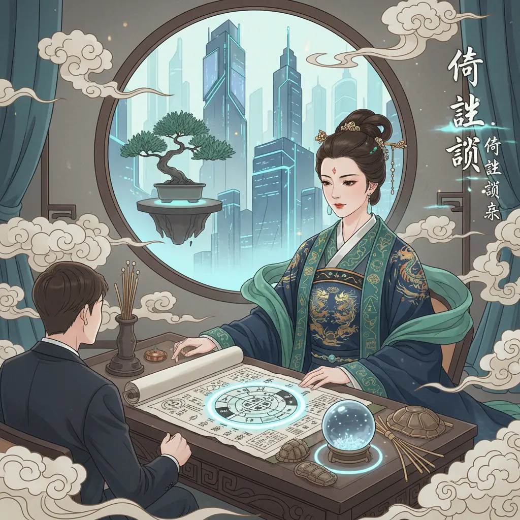 命理諮詢 - 命理諮詢師