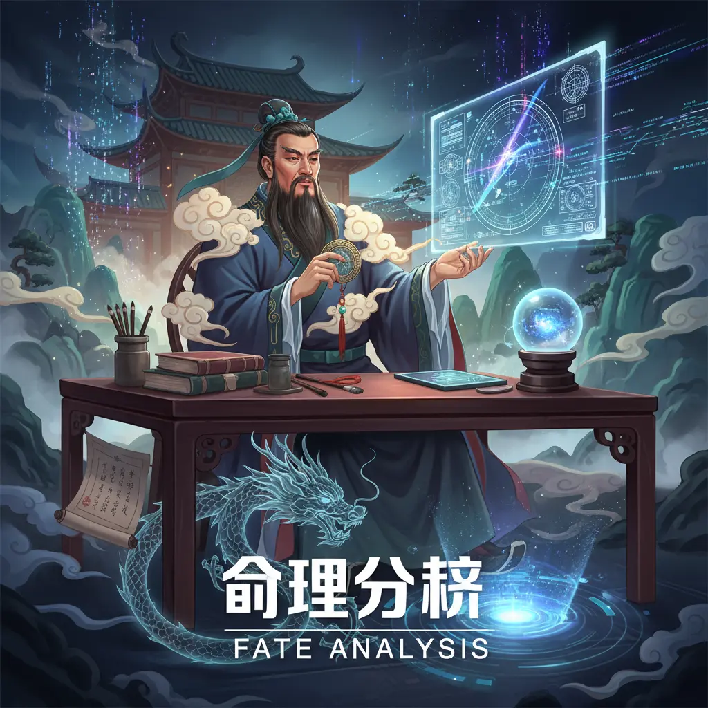 命理分析 - 命理師