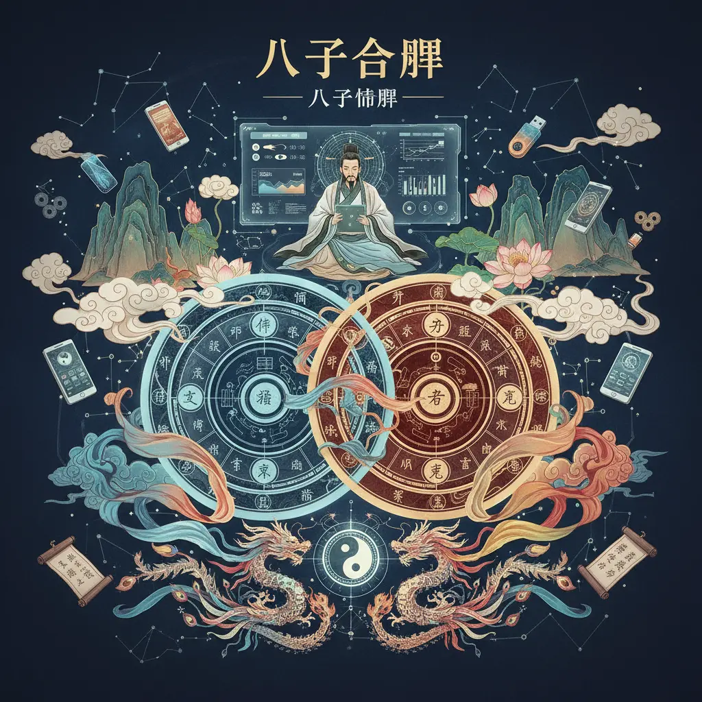 八字命理 - 八字合盤