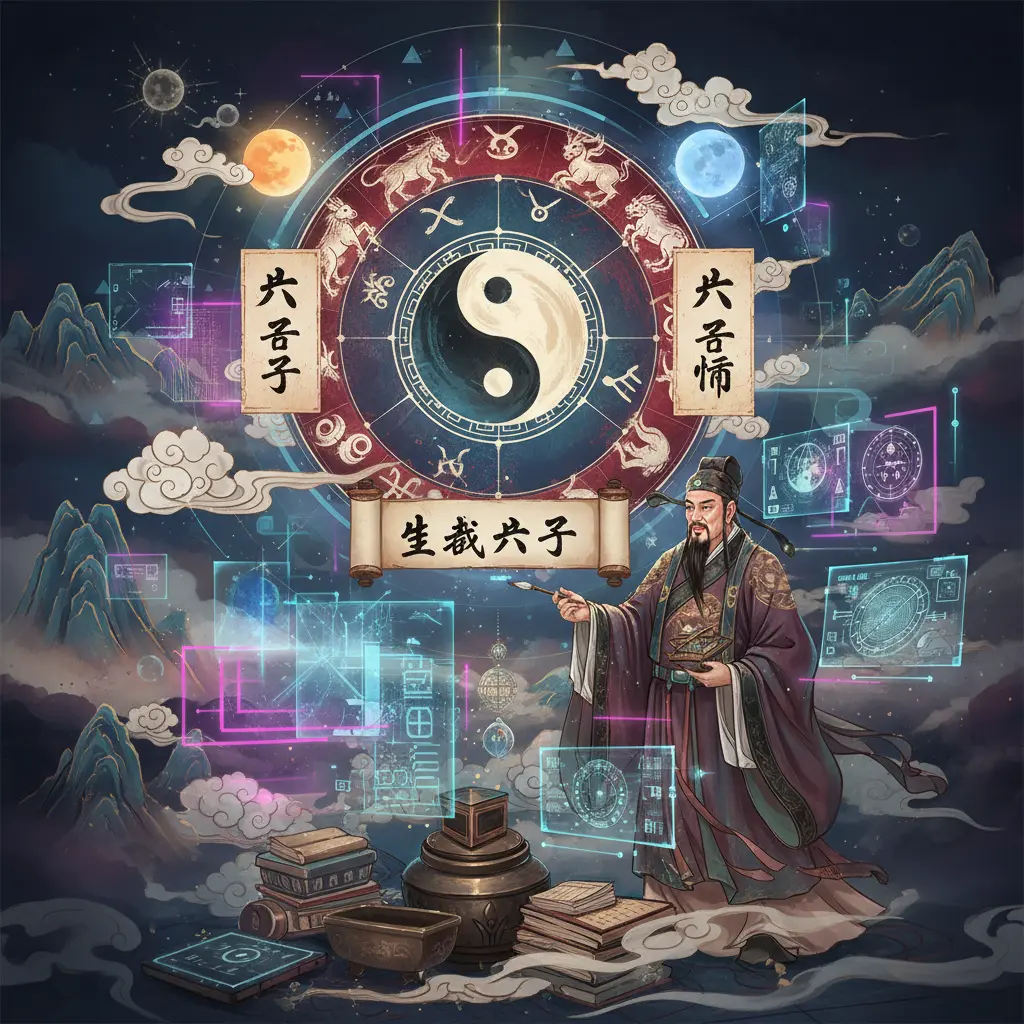生辰八字 - 八字算命