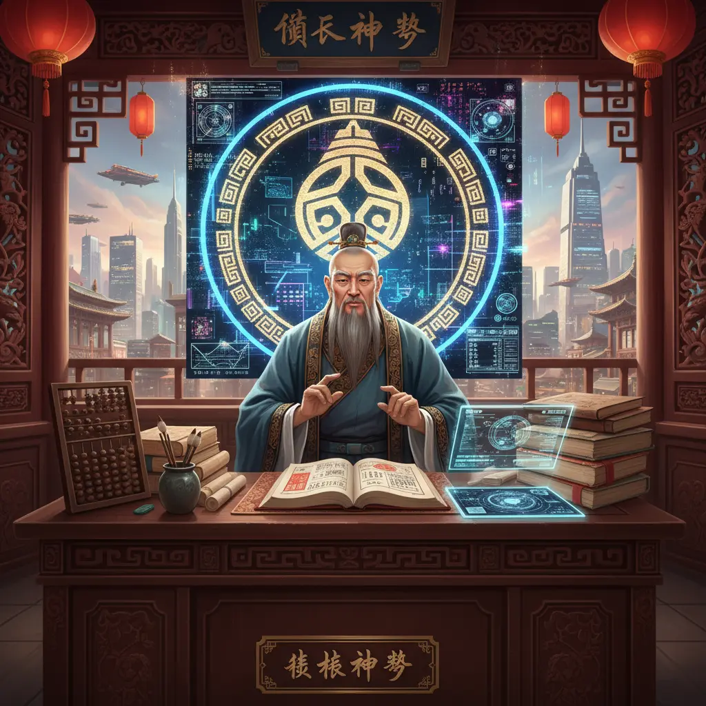 算命師傅 - 鐵板神數