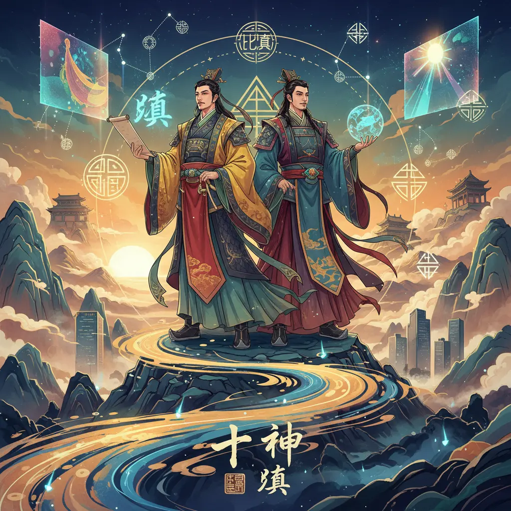 十神 - 比肩