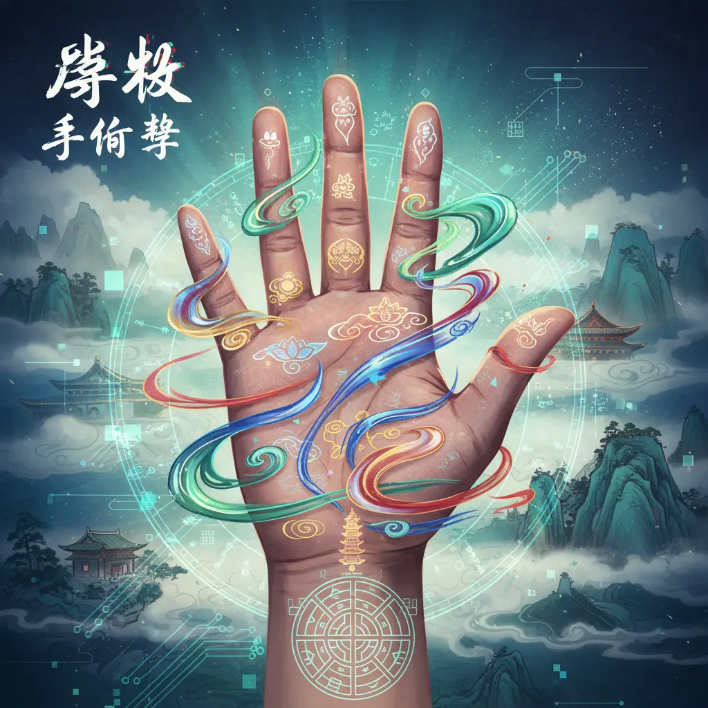 手相學 - 掌紋