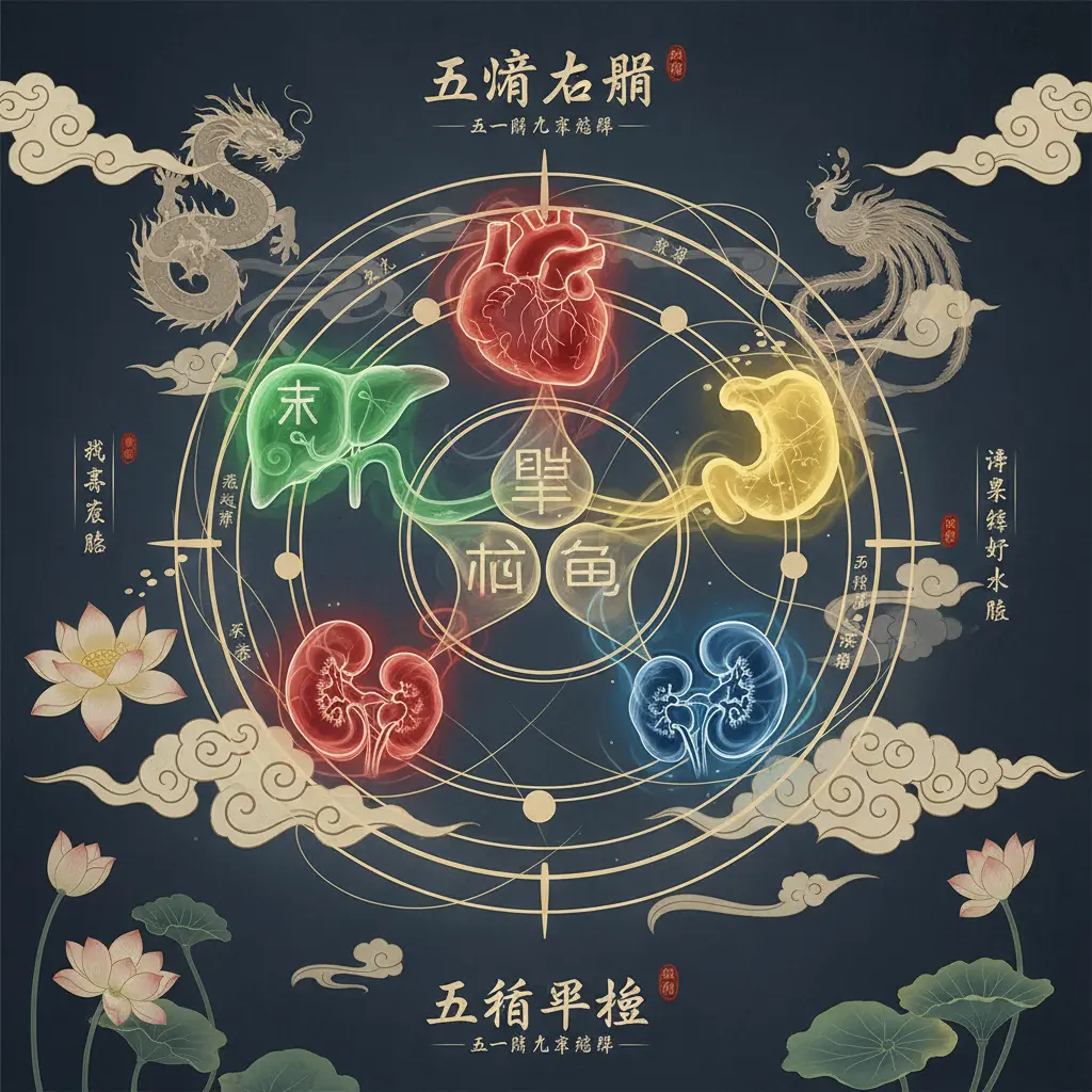 五行平衡 - 五臟六腑