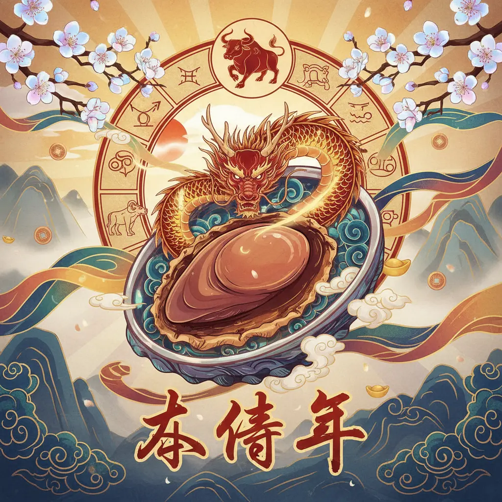 本命 - 澳洲鮑魚