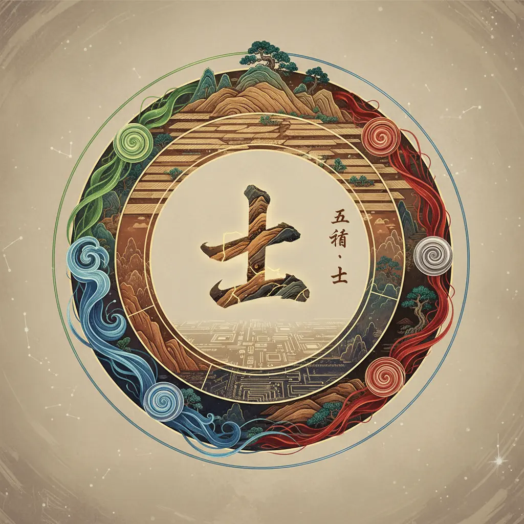 五行 - 土