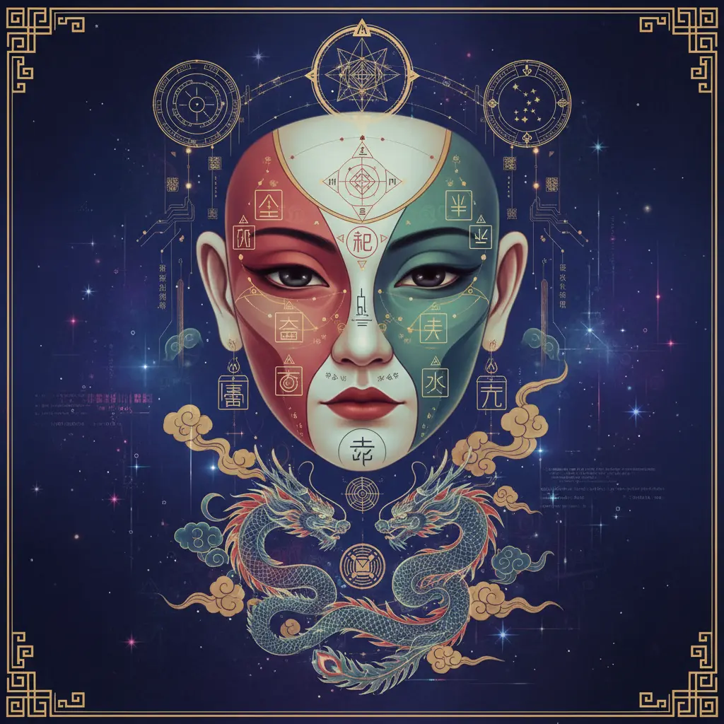 面相學 - 八卦