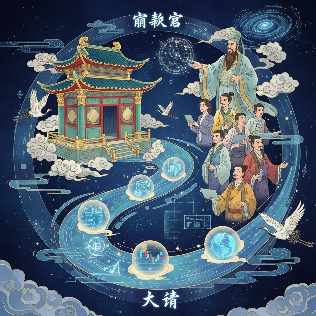大運 - 官祿宮
