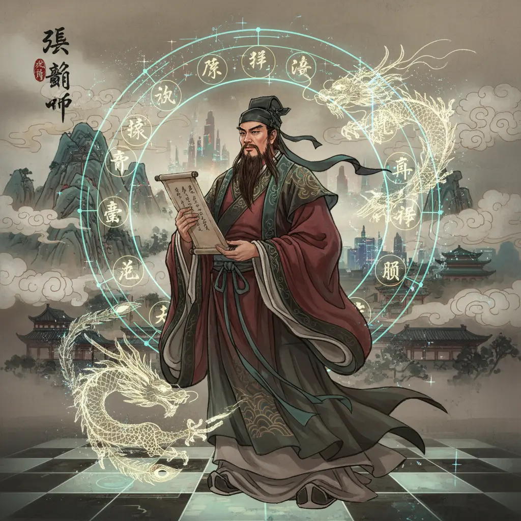 奇門遁甲 - 張良