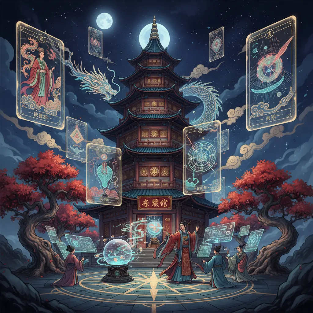 占卜 - 塔羅館