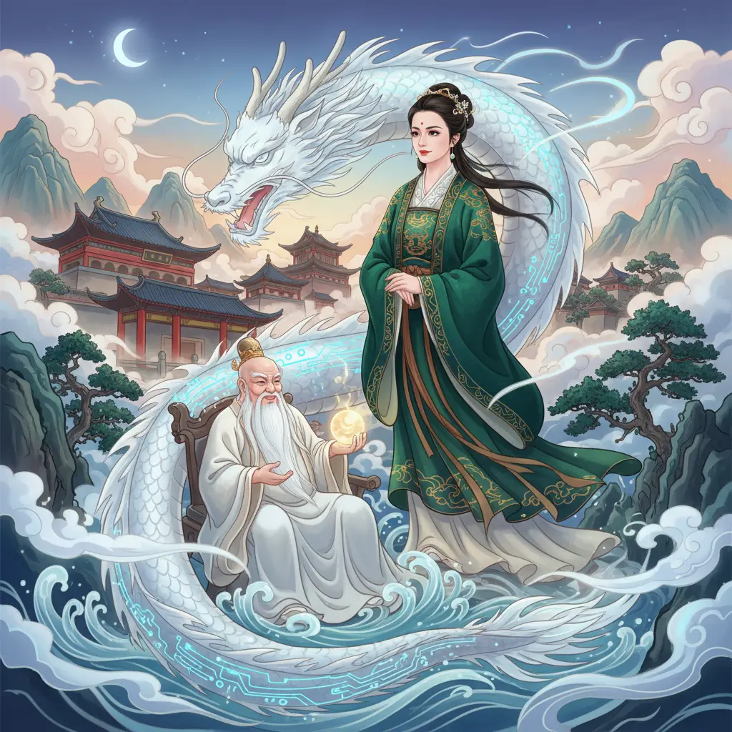白龍王 - 舒淇