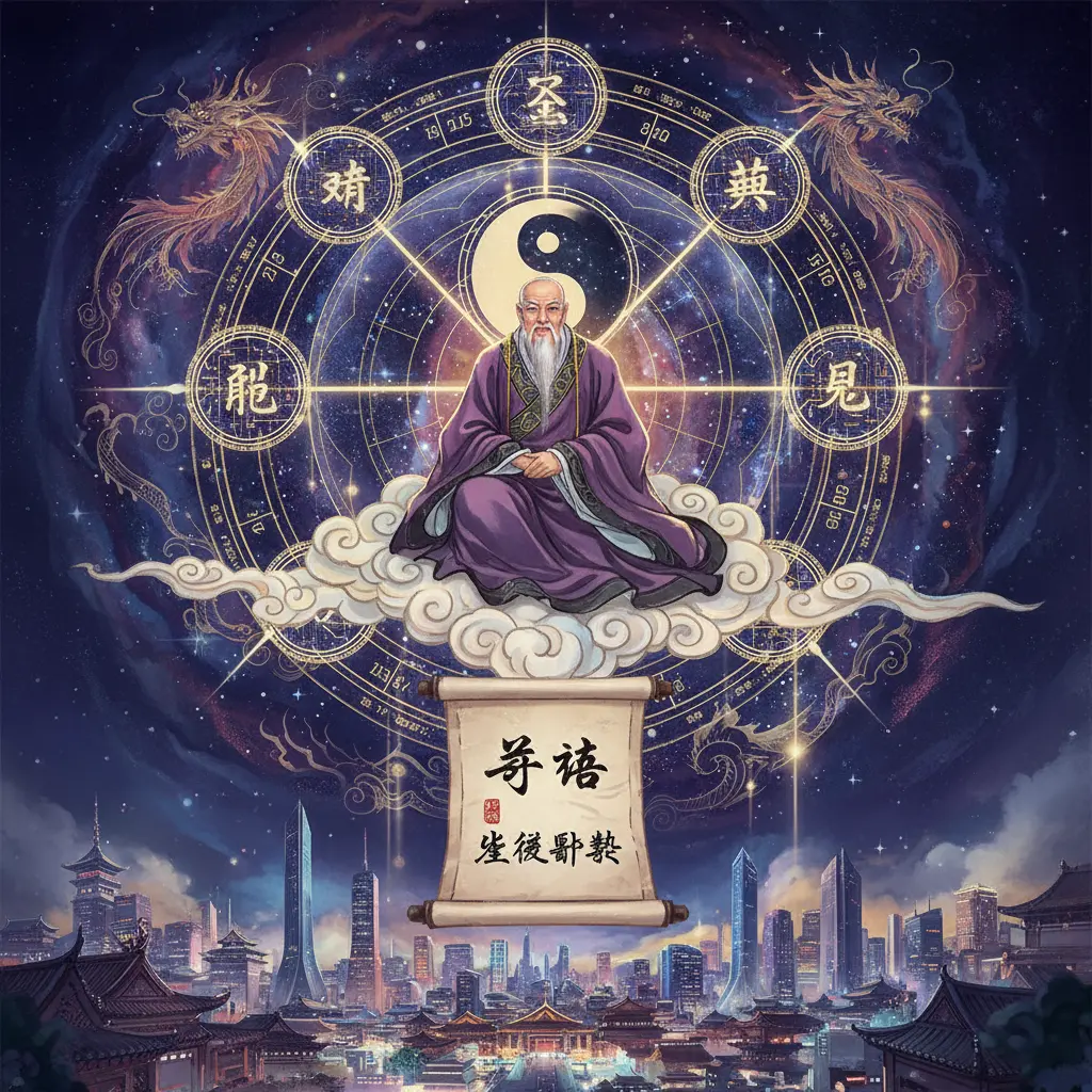 紫微鬥數 - 易經
