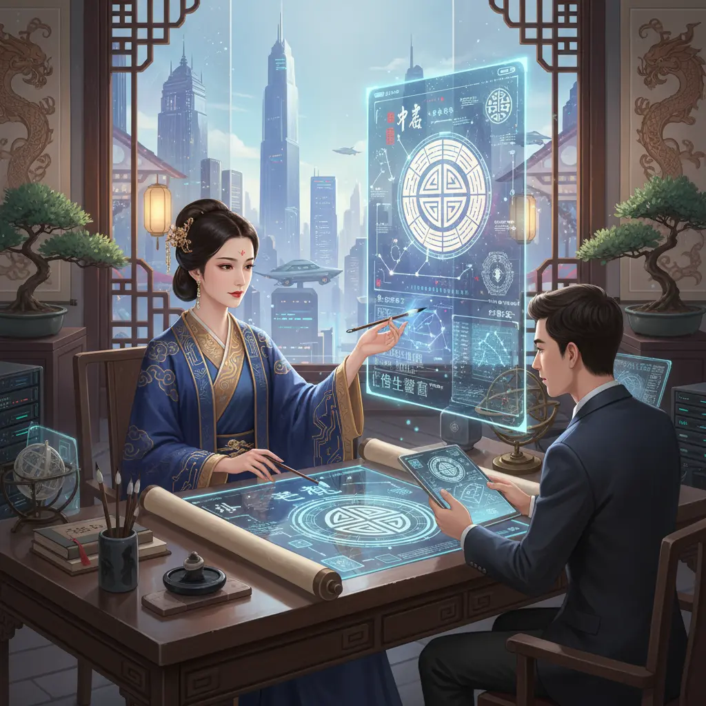 命理諮詢 - 命理顧問
