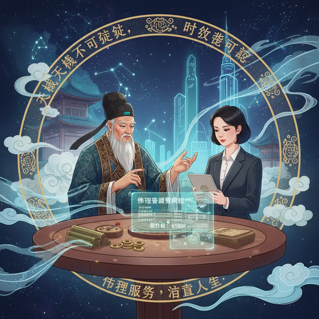 算命收費 - 命理諮詢