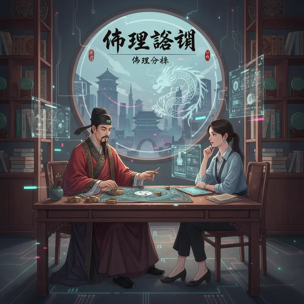 命理分析 - 命理諮詢