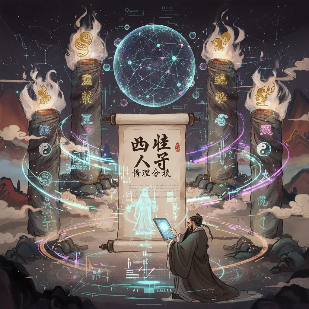 命理分析 - 四柱八字