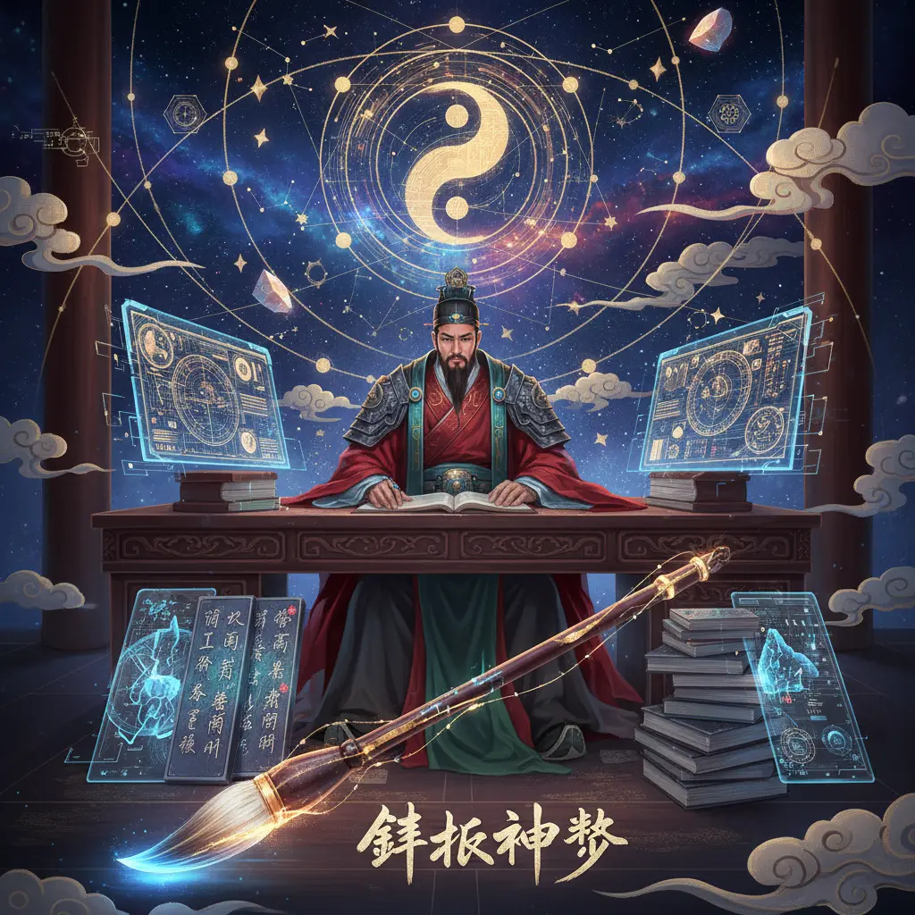 鐵版神數 - 鐵板神數