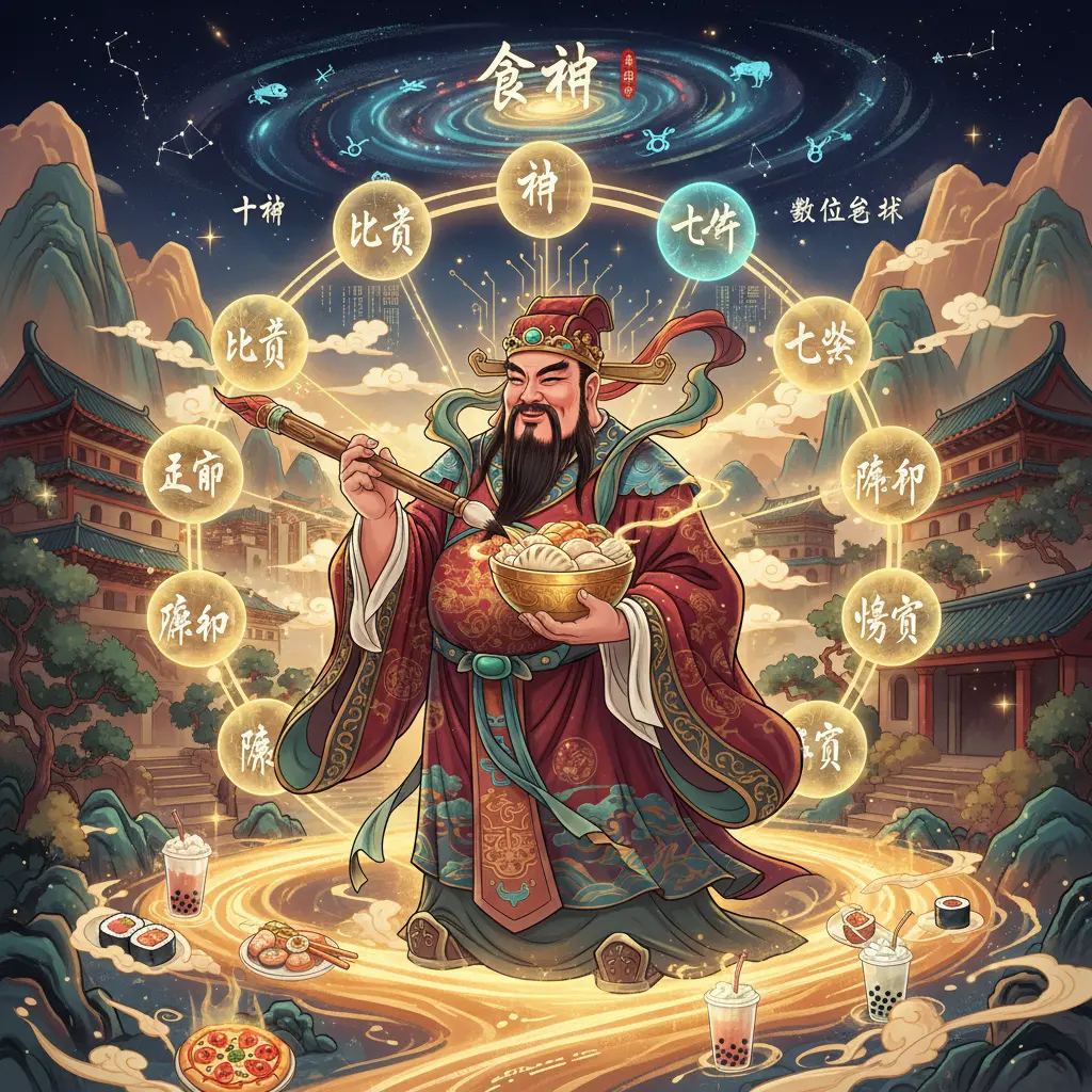 十神 - 食神
