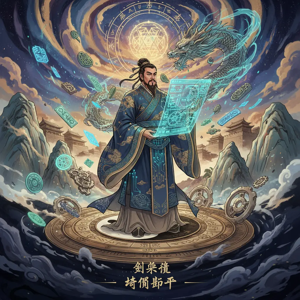 奇門遁甲 - 劉伯溫