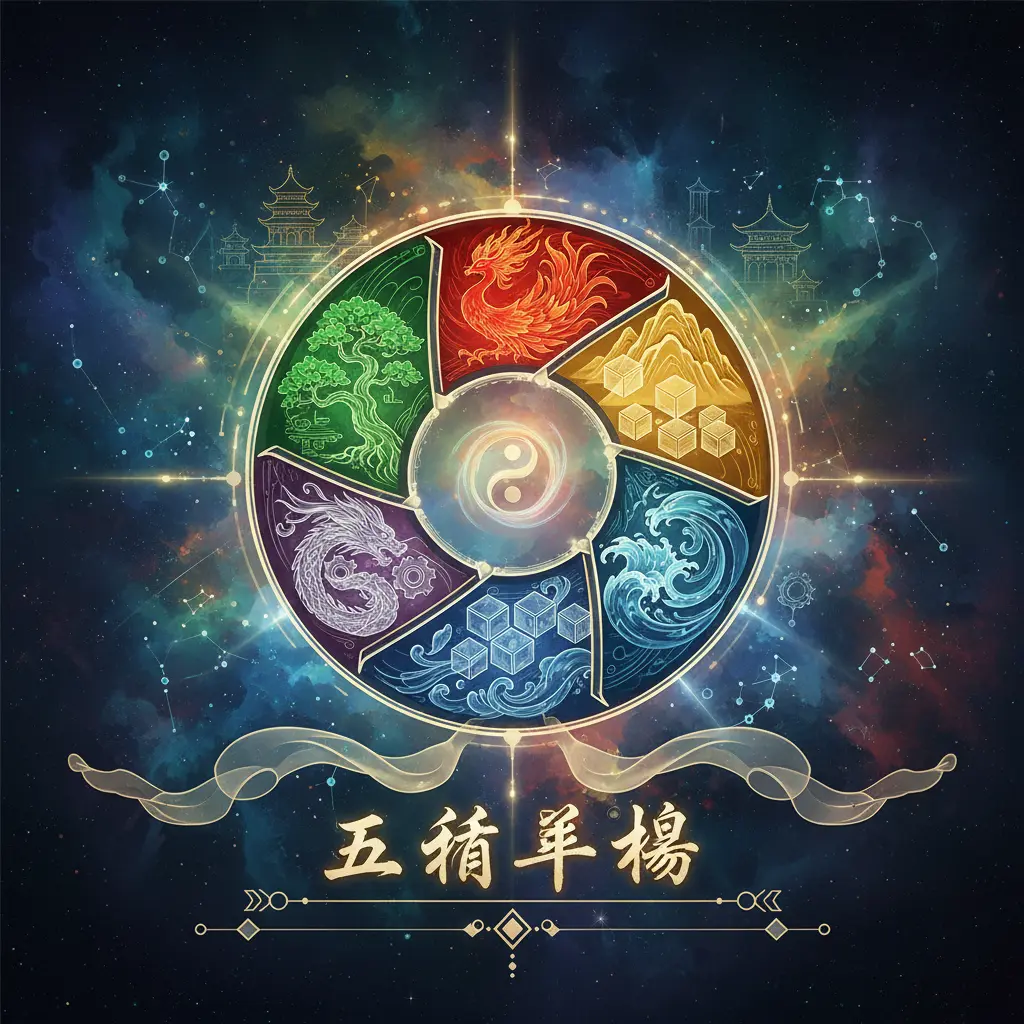 五行平衡 - 五行平衡
