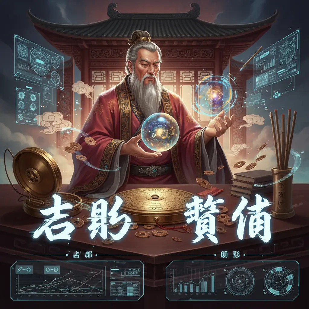 算命師傅 - 占卜