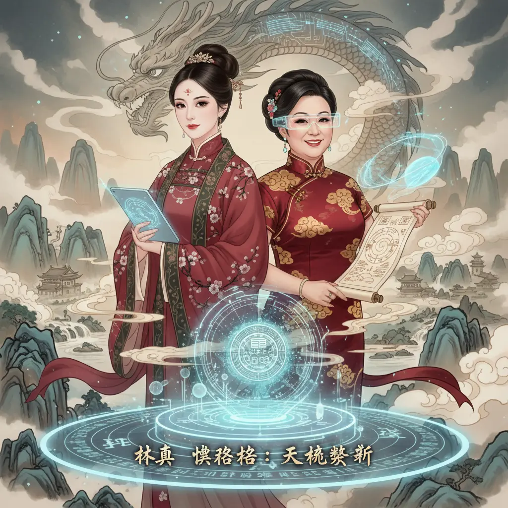 麥玲玲 - 林真
