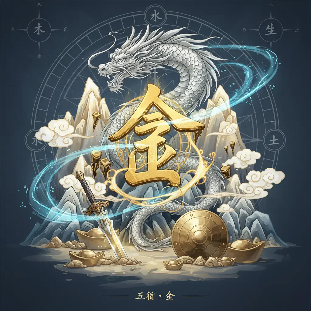 五行 - 金