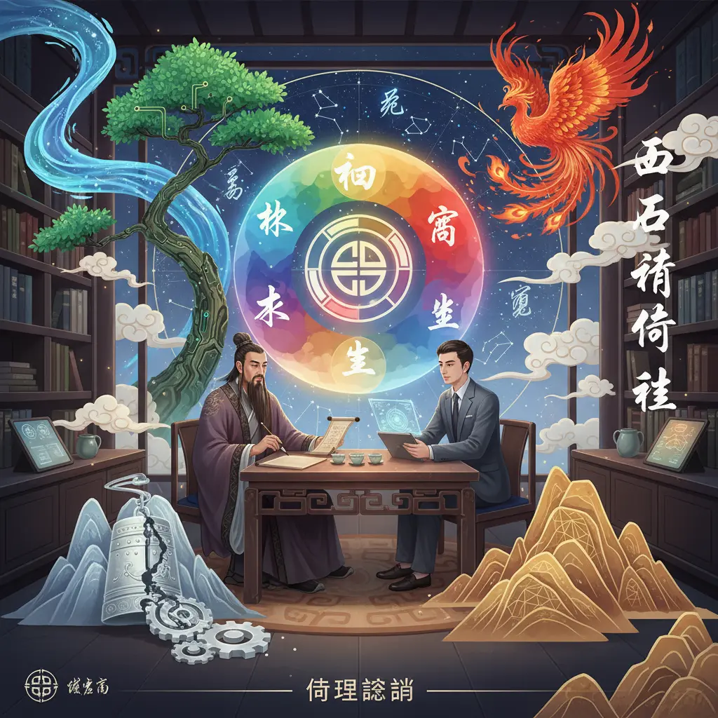 命理諮詢 - 五行