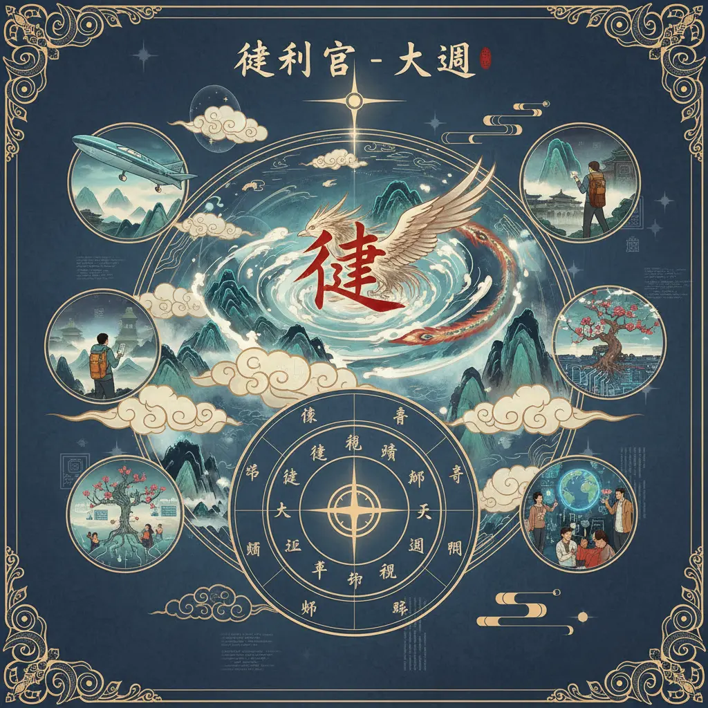 大運 - 遷移宮