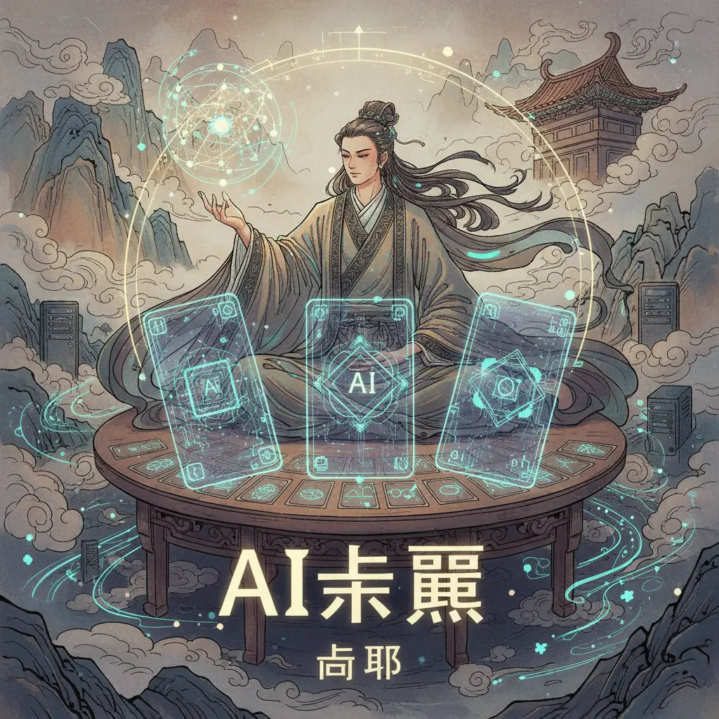 占卜 - AI塔羅