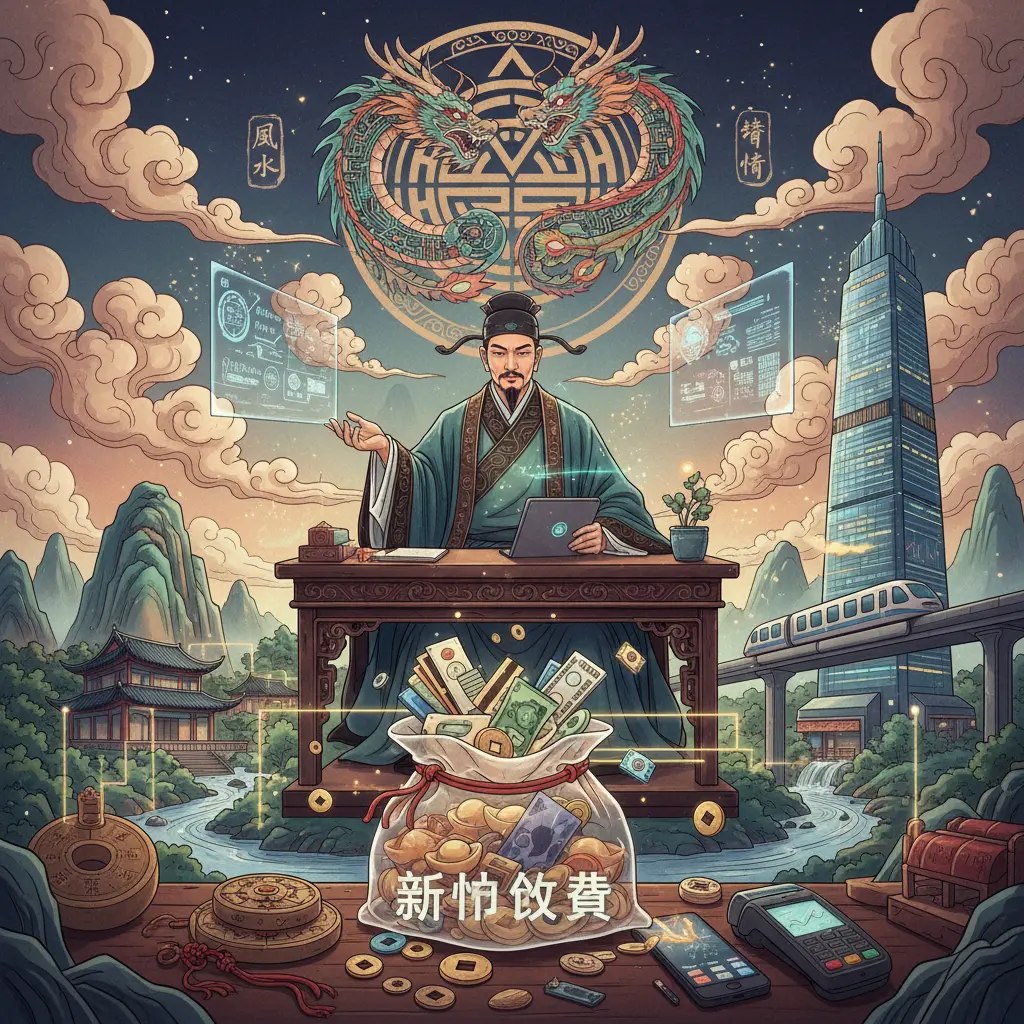 算命收費 - 風水